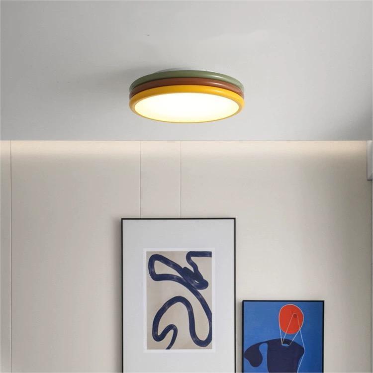 Modern Colorful Dome Ceiling Lamp | Lighting | LED | 110V-120V | Premium Lighting Solution