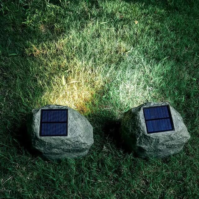 Rocky Light Solar Outdoor Lamp | Lighting | LED | plastic | Premium Lighting Solution
