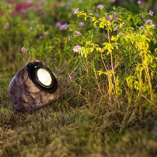 Rocky Light Solar Outdoor Lamp | Lighting | LED | plastic | Premium Lighting Solution