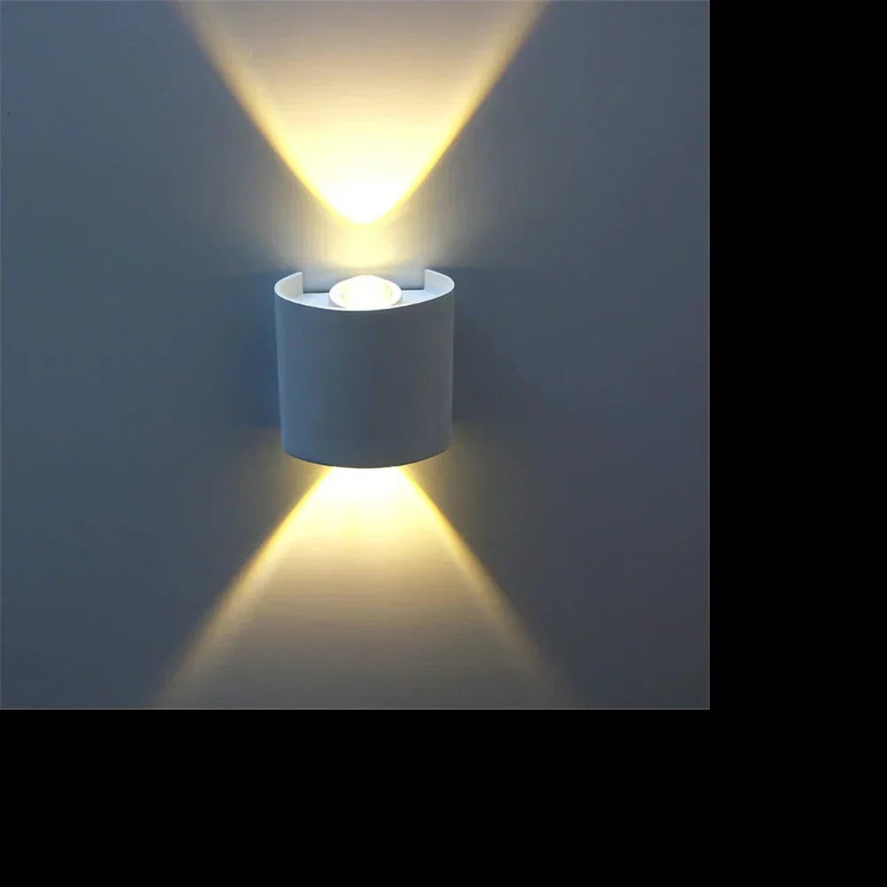 AquaGuard Waterproof Wall Lamp | Wall Lamp | LED | 85-265V | Elegant Wall Illumination