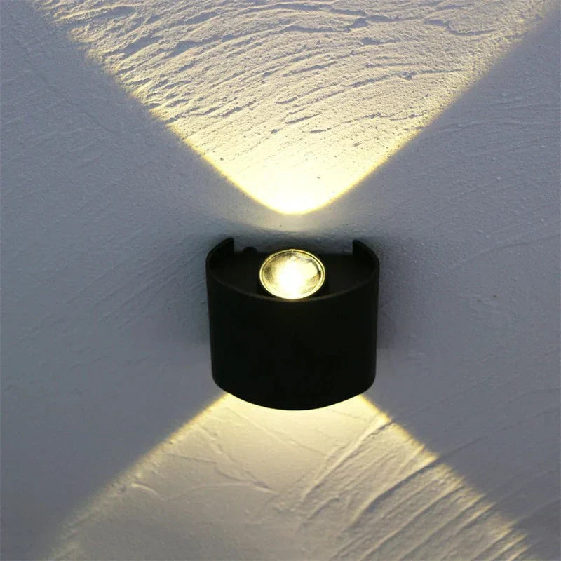 AquaGuard Waterproof Wall Lamp | Wall Lamp | LED | 85-265V | Elegant Wall Illumination