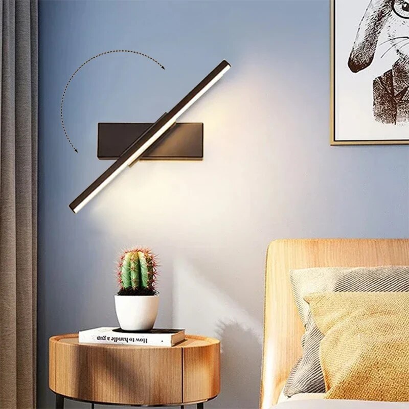 LumiFrame Modern Wall Lamp | Wall Lamp | Led | Warm White | metal | 12W | 220V - 240V | Elegant Wall Illumination