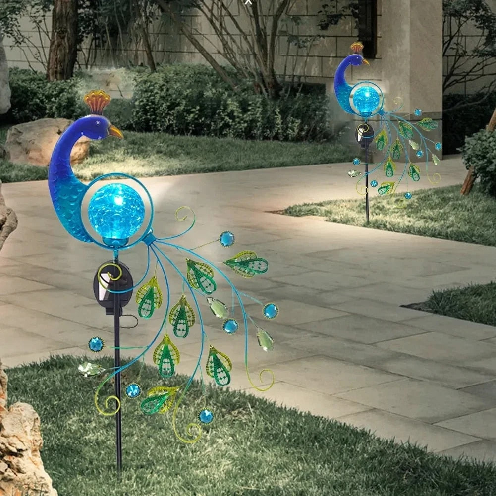 LumiPlume Decorative Garden Lamp | Lighting | LED | Premium Lighting Solution