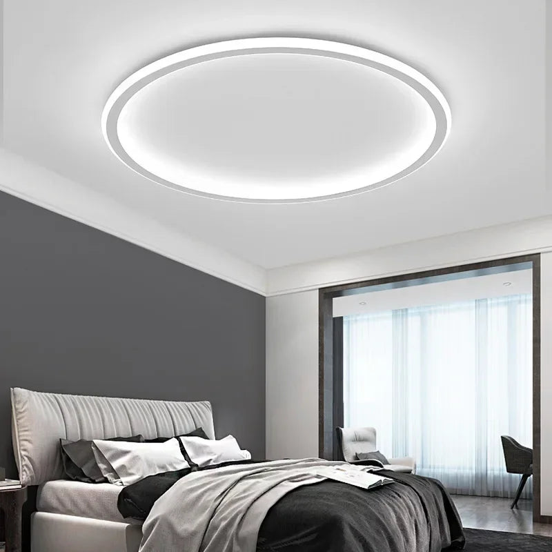 NoorderlichtBol Scandinavian Round Ceiling Lamp | Lighting | LED | glass/metal | Premium Lighting Solution