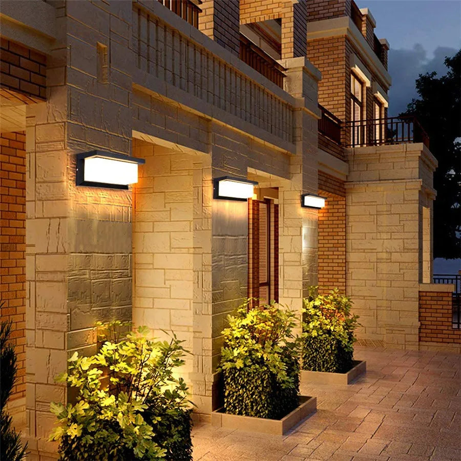 NewTitle Stylish Exterior Facade Lighting | Lighting | LED | acrylic/aluminum | Premium Lighting Solution