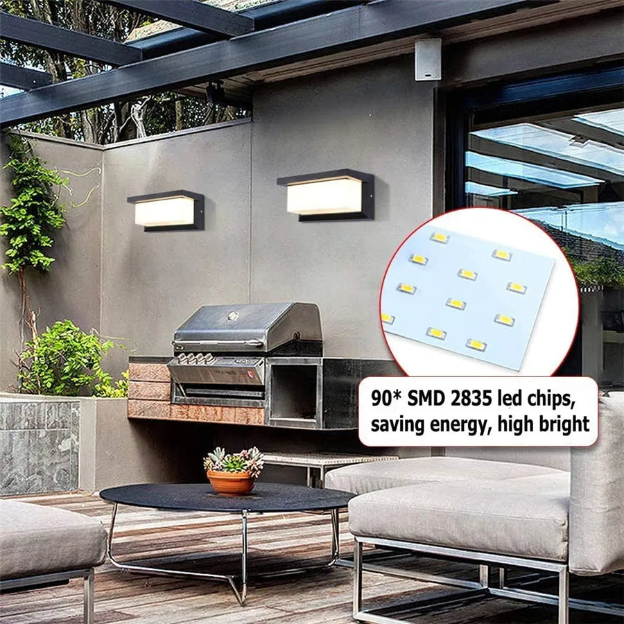 NewTitle Stylish Exterior Facade Lighting | Lighting | LED | acrylic/aluminum | Premium Lighting Solution