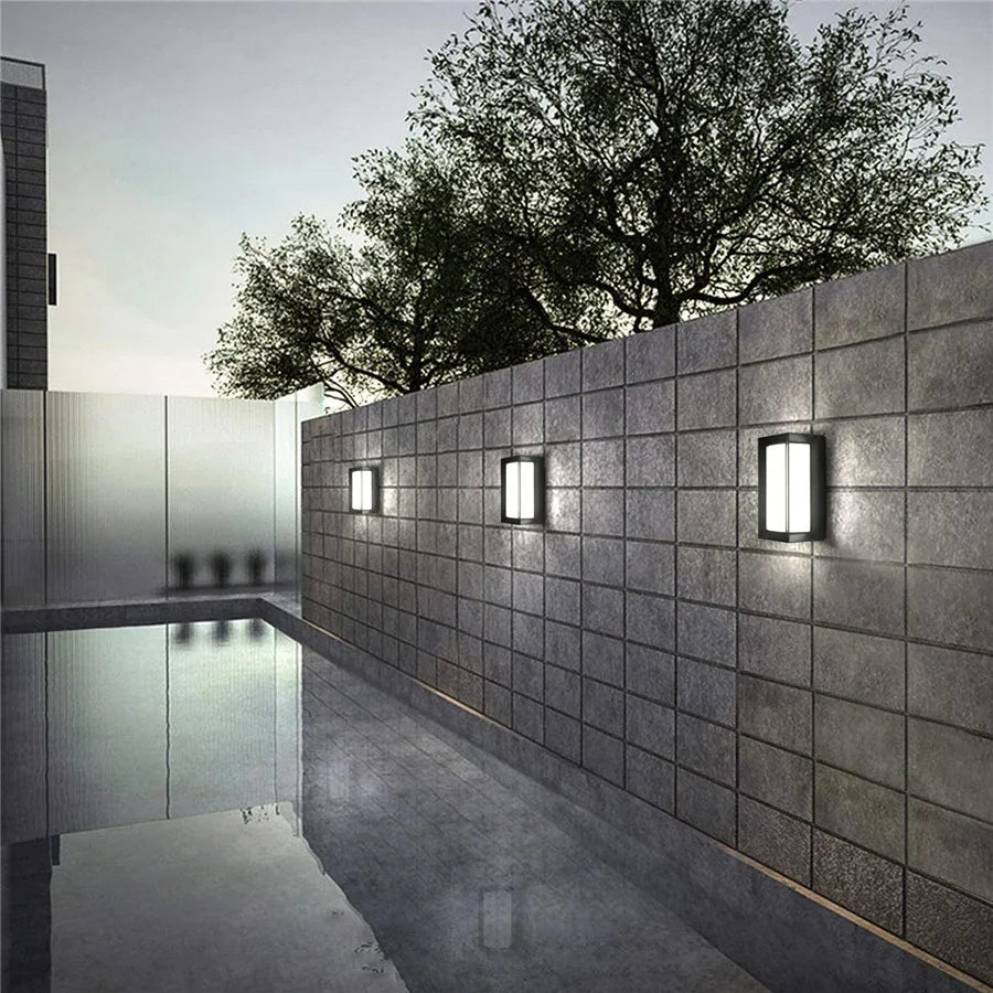 NewTitle Stylish Exterior Facade Lighting | Lighting | LED | acrylic/aluminum | Premium Lighting Solution