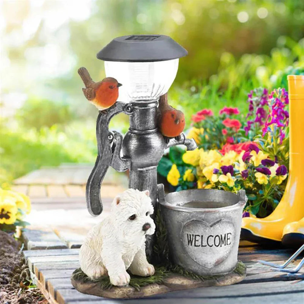 BosFarkels Outdoor Animals Mood Lamps | Lighting | LED | resin | Premium Lighting Solution