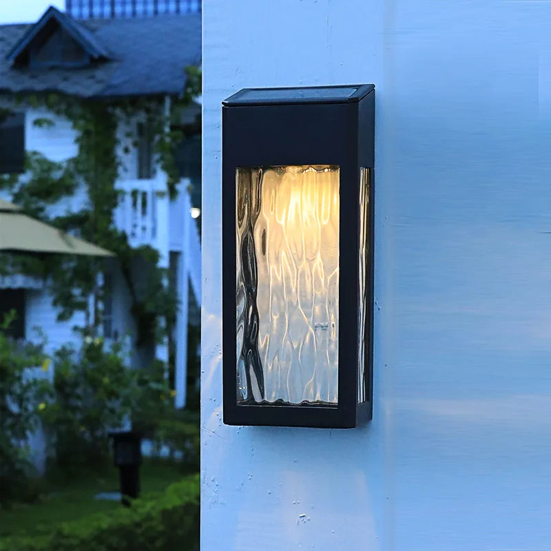 Solar Rays Solar Wall Lighting | Lighting | LED | glass | Premium Lighting Solution