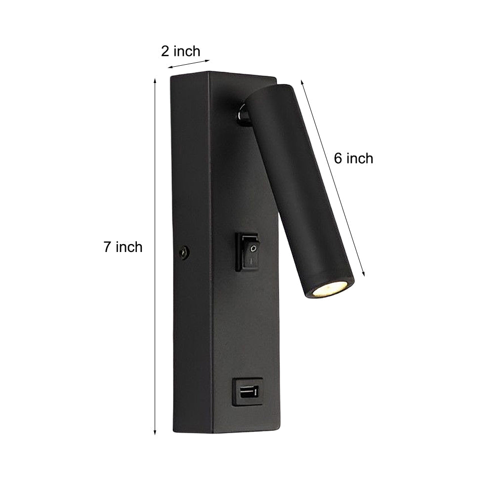 LuxiLicht Modern Adjustable Wall Lamp | Wall Lamp | Led | metal | Elegant Wall Illumination