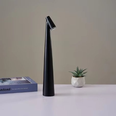 Nordika™ Minimalist Wireless Table Lamp | Table Lamp | LED | wood/ABS | Sleek Table Accent