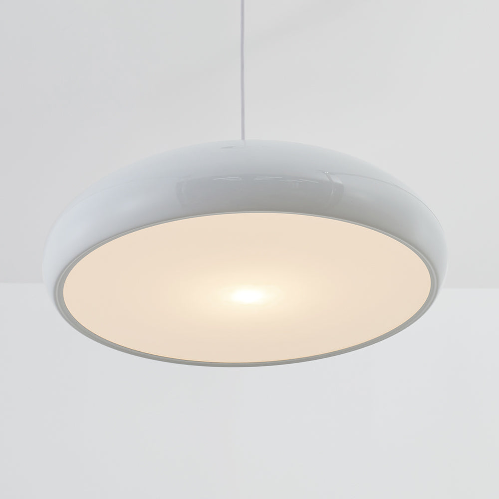 Celestia Round Hanging Lamps White | Lighting | LED | metal | Premium Lighting Solution