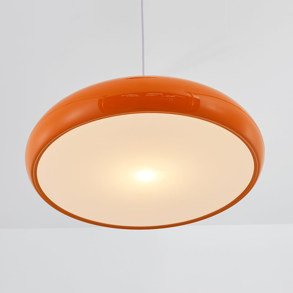 Celestia Round Hanging Lamps White | Lighting | LED | metal | Premium Lighting Solution
