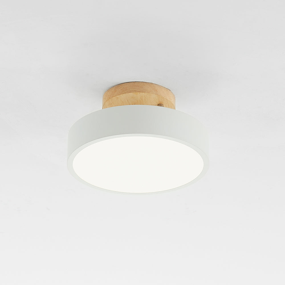 VegaGleam Modern Ceiling Lamp | Lighting | LED | wood | Premium Lighting Solution