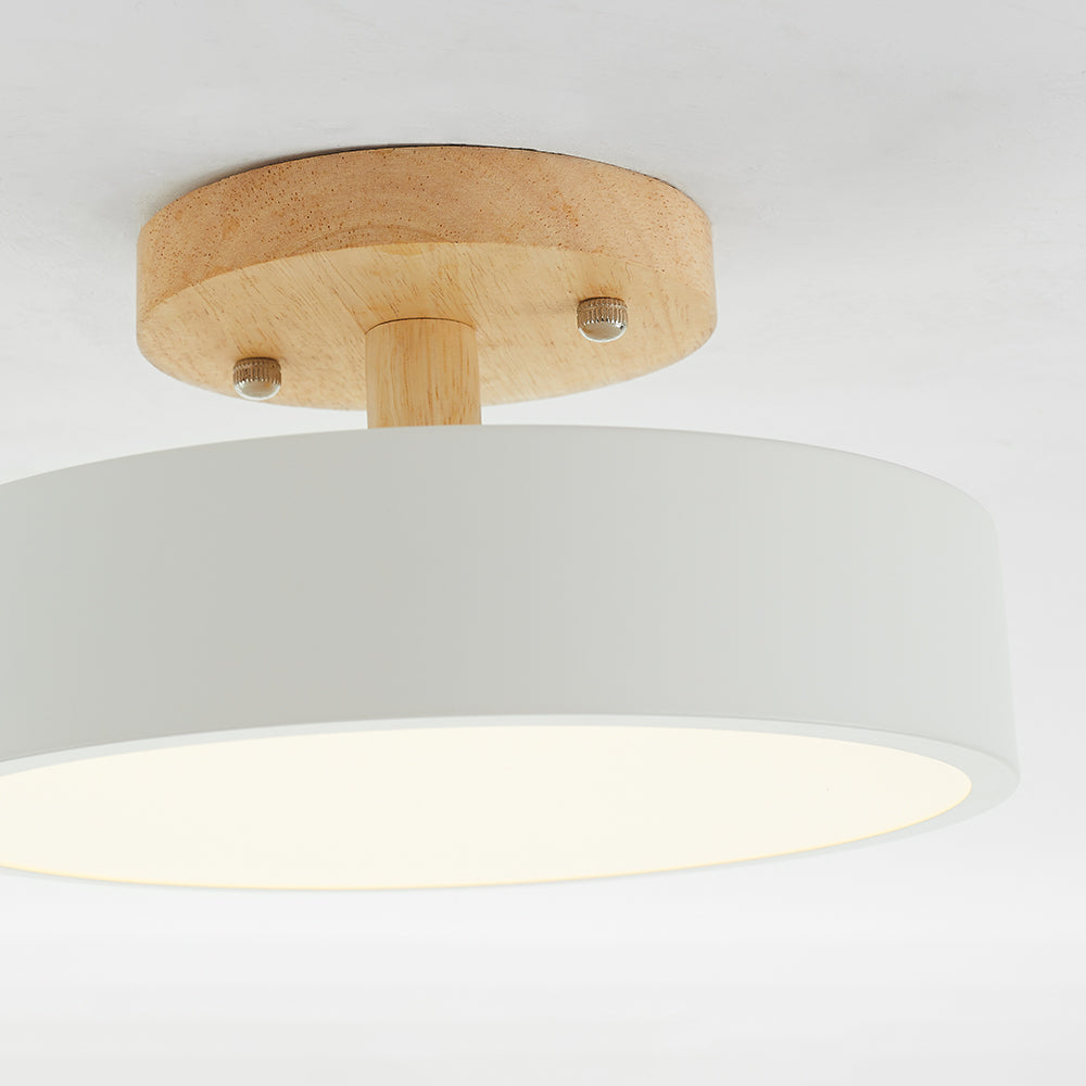 VegaGleam Modern Ceiling Lamp | Lighting | LED | wood | Premium Lighting Solution