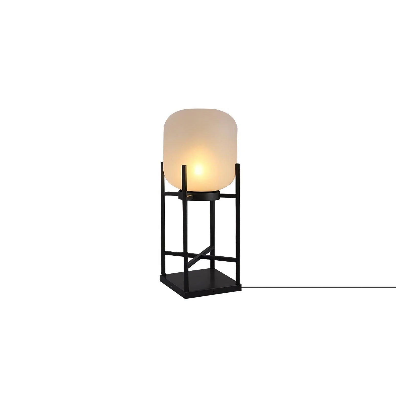 Solar floor lamp lantern outdoor | Floor Lamp | LED | glass | 240v | Stylish Floor Lighting