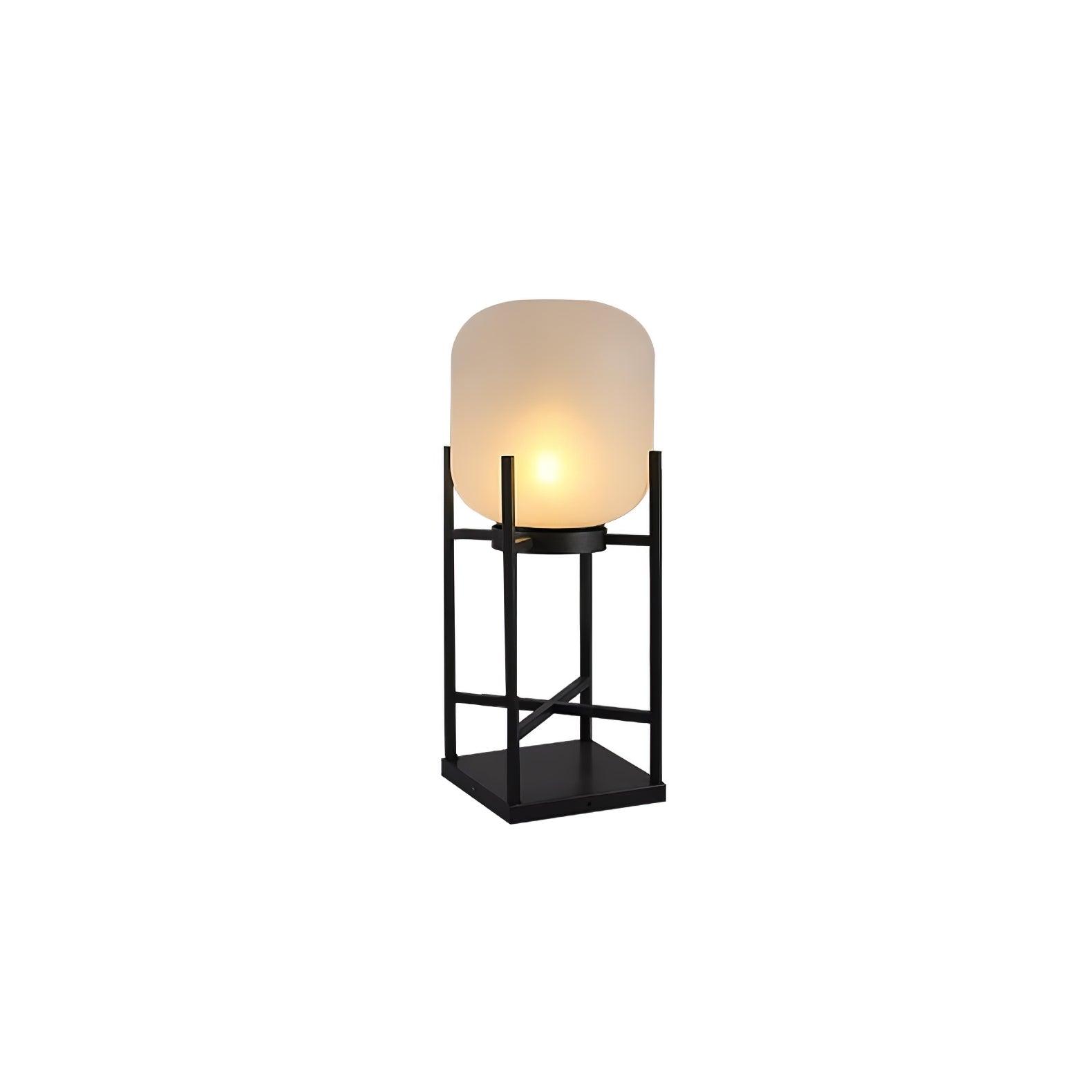 Solar floor lamp lantern outdoor | Floor Lamp | LED | glass | 240v | Stylish Floor Lighting