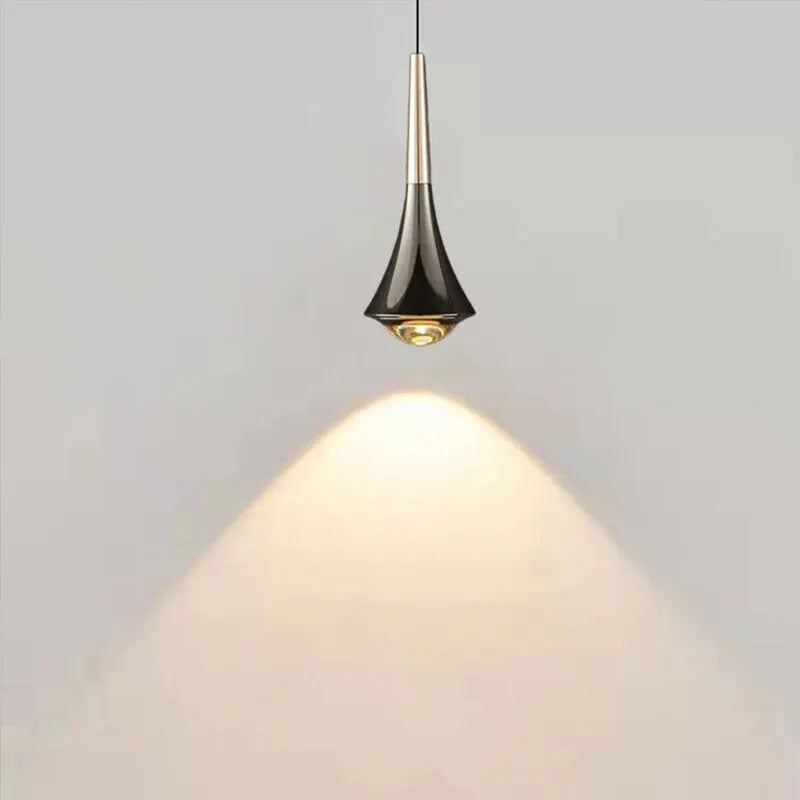 Luna Elegance Silver-plated Hanging Lamp | Lighting | LED | glass | 90-260V | Premium Lighting Solution
