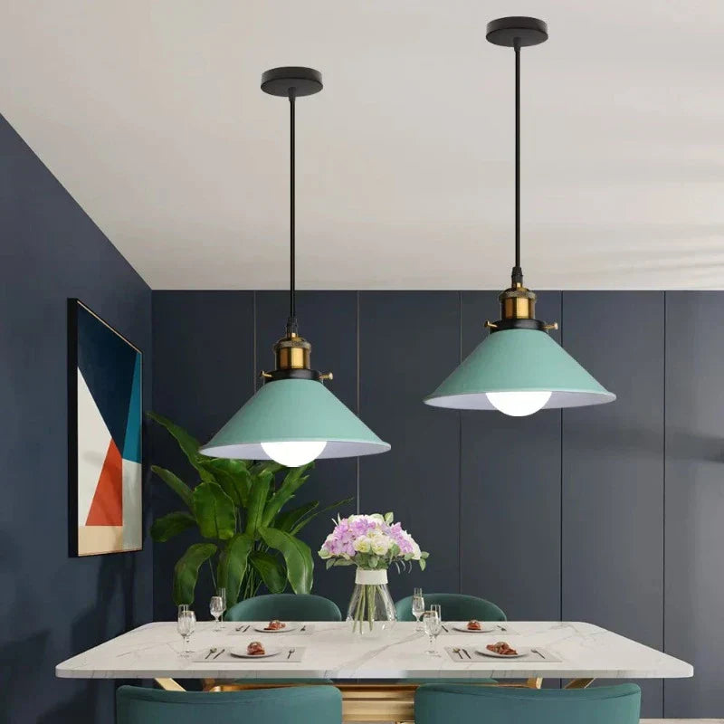 Industrial Elegance Horn Hanging Lamp | Lighting | LED | 90-260V | Premium Lighting Solution