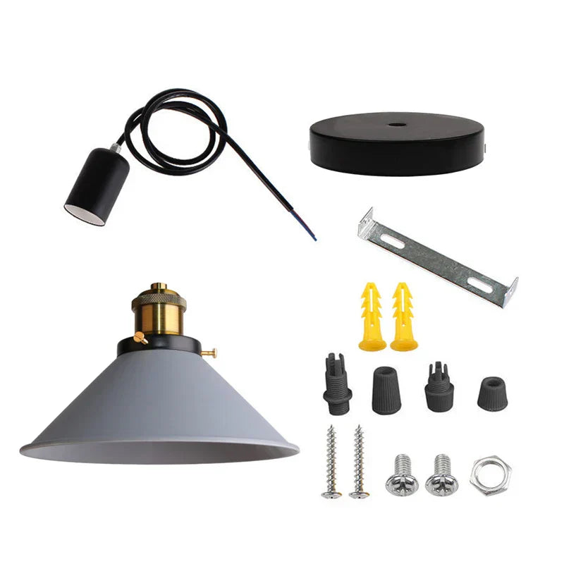 Industrial Elegance Horn Hanging Lamp | Lighting | LED | 90-260V | Premium Lighting Solution