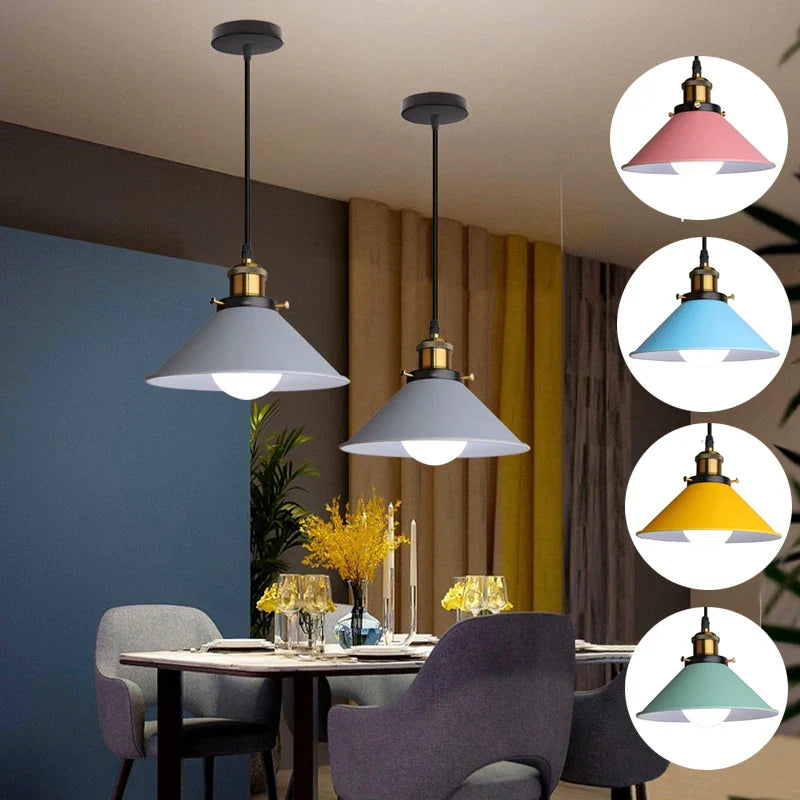 Industrial Elegance Horn Hanging Lamp | Lighting | LED | 90-260V | Premium Lighting Solution
