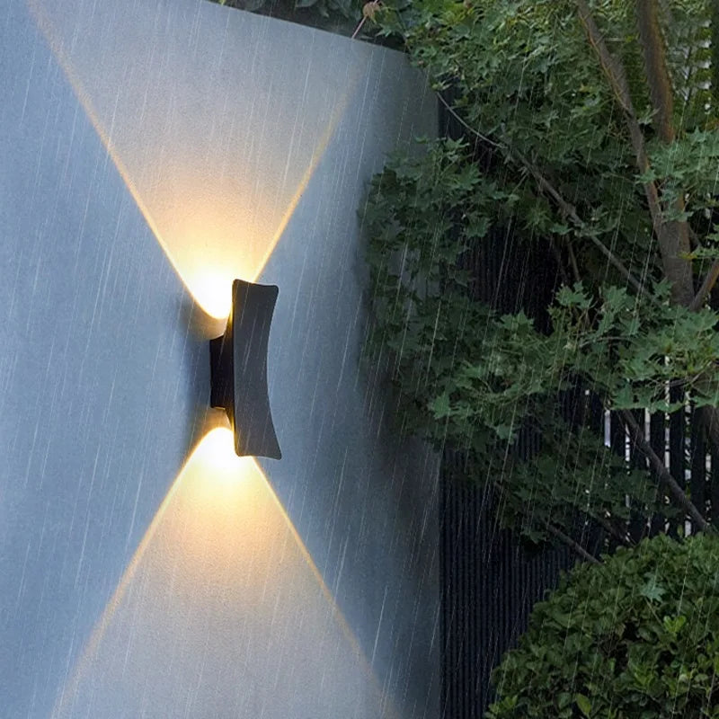 UrbanGlow Sleek outdoor wall lamps | Wall Lamp | LED | aluminum | 10W | Elegant Wall Illumination