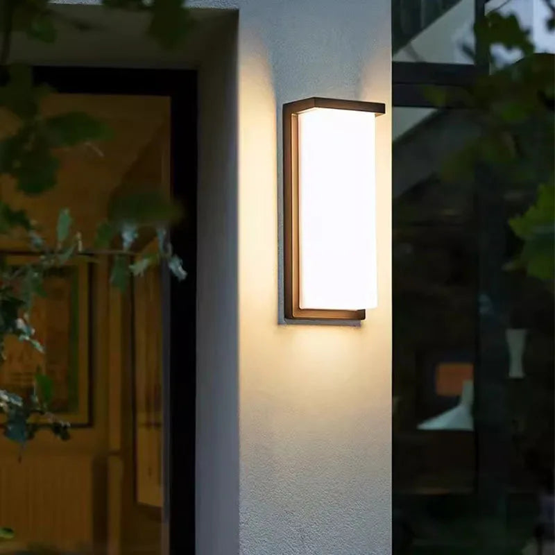 LuminAura Modern Outdoor Lighting | Lighting | LED | aluminum | 220V | Premium Lighting Solution
