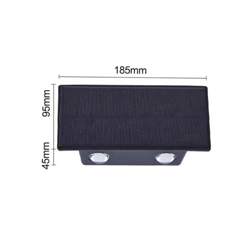 SunBreeze Solar Balcony Lighting | Lighting | LED | 5V | Premium Lighting Solution