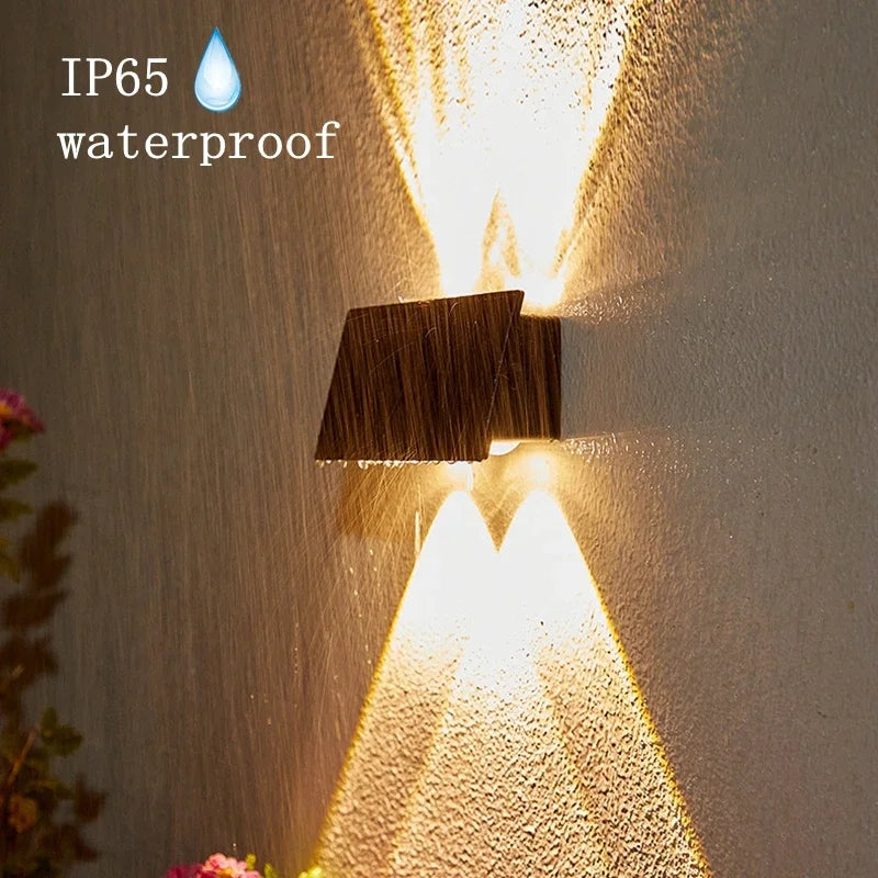 SunBreeze Solar Balcony Lighting | Lighting | LED | 5V | Premium Lighting Solution