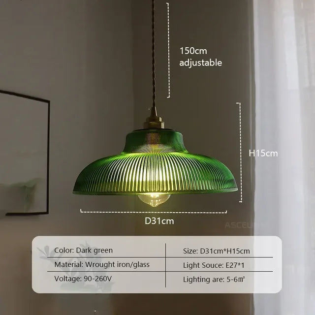 CrystalLum Glass Hanging Lamp | Lighting | LED | glass | 90-260V | Premium Lighting Solution