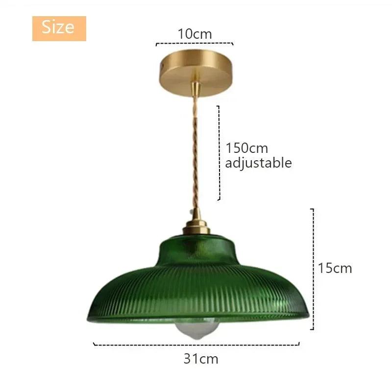 CrystalLum Glass Hanging Lamp | Lighting | LED | glass | 90-260V | Premium Lighting Solution