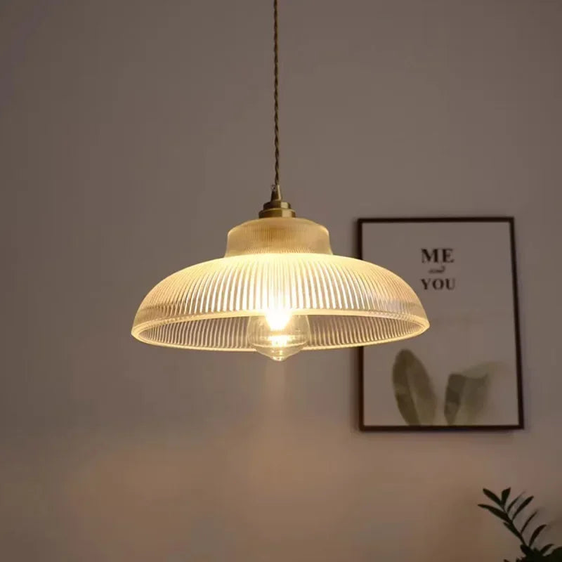 CrystalLum Glass Hanging Lamp | Lighting | LED | glass | 90-260V | Premium Lighting Solution