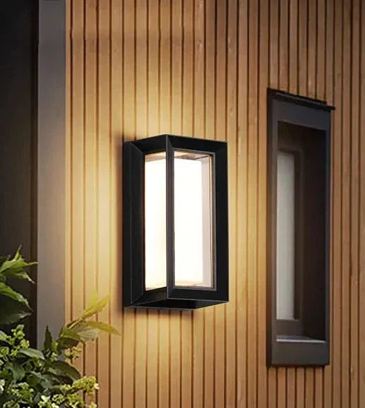 MoonGlow External Wall Lamp Outdoors | Wall Lamp | LED | Elegant Wall Illumination