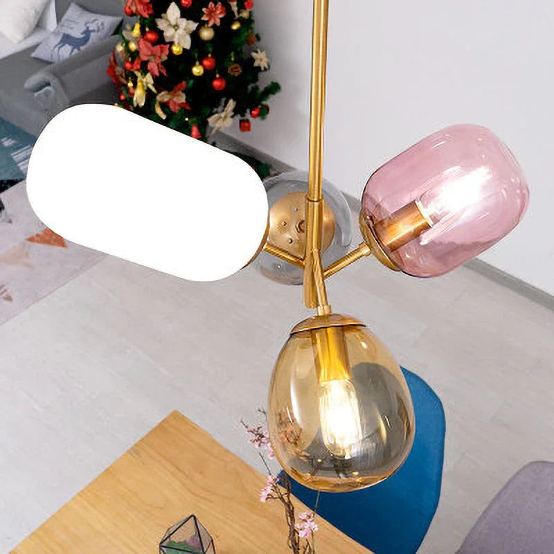 GloedGlimmer Pendant Lamp Glass | Lighting | glass/metal | 90-260V | Premium Lighting Solution