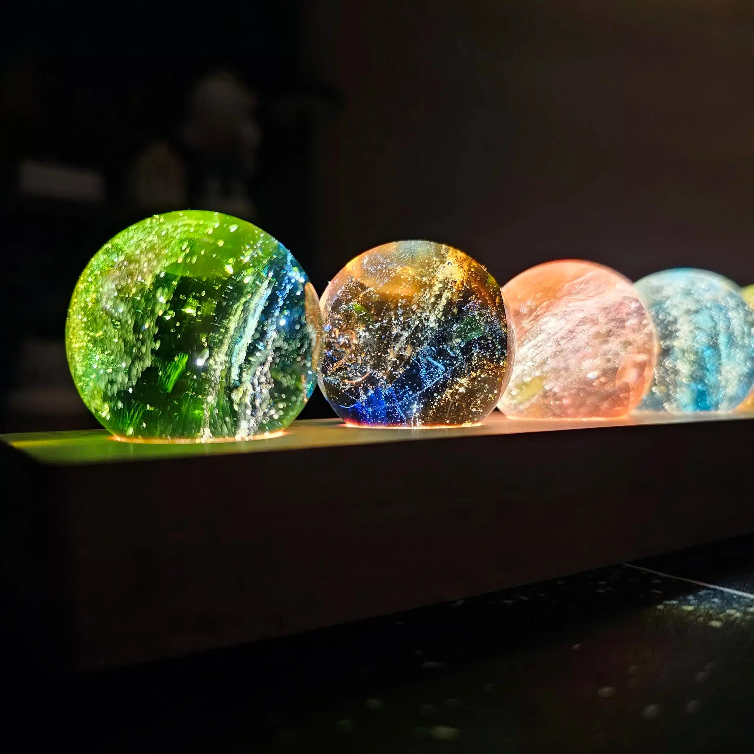 Celestora™ Table Lamp Magical Lighting | Table Lamp | LED | plastic/aluminum | Sleek Table Accent
