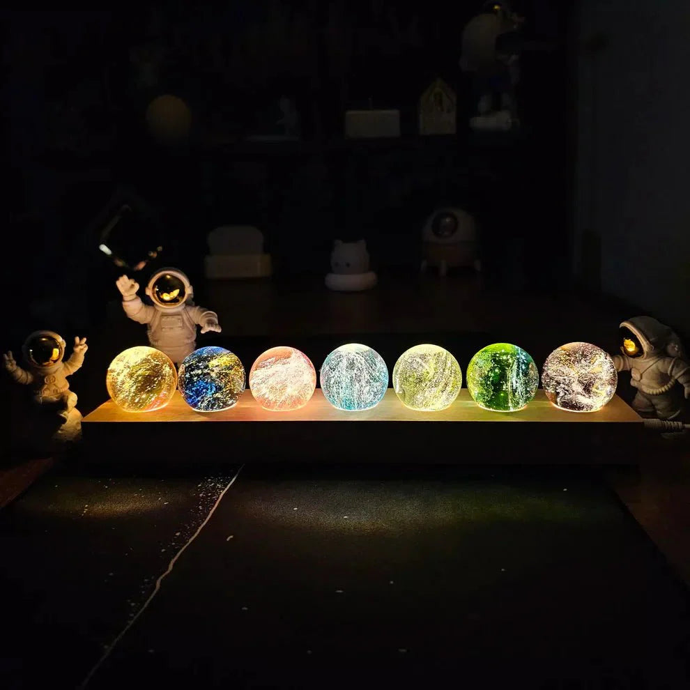 Celestora™ Table Lamp Magical Lighting | Table Lamp | LED | plastic/aluminum | Sleek Table Accent