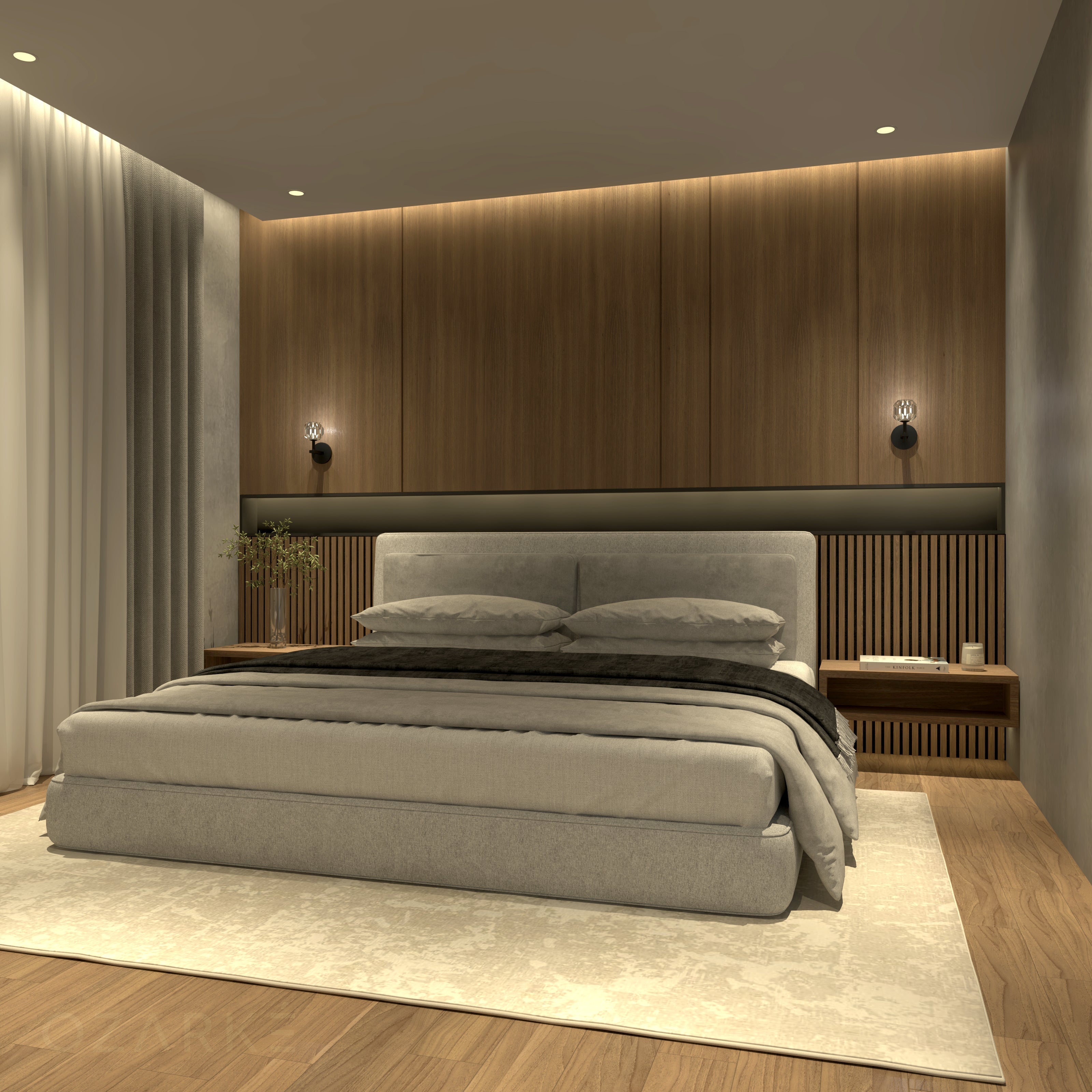 Mini Wall Lamp Compact Elegance | Wall Lamp | iron | 5W | 110V - 20V | Elegant Wall Illumination