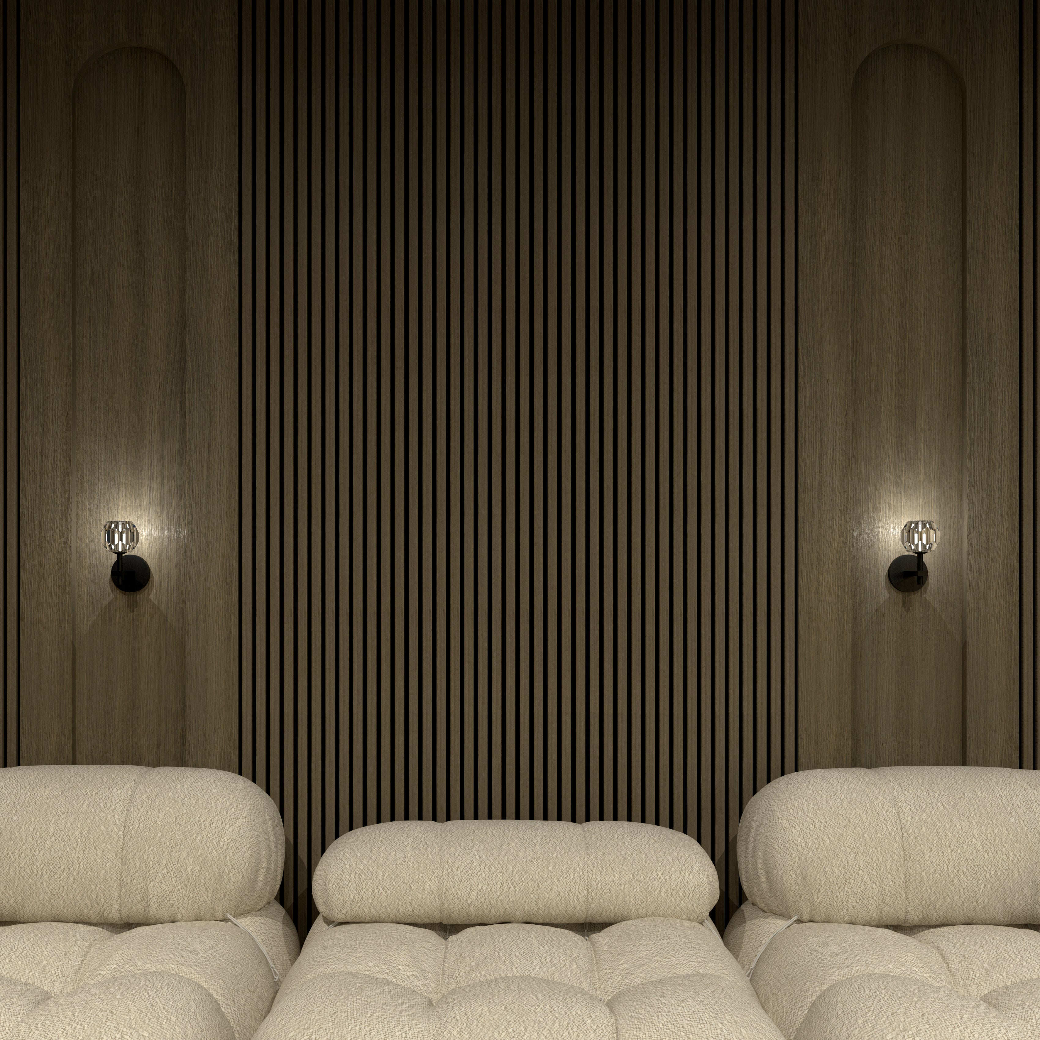 Mini Wall Lamp Compact Elegance | Wall Lamp | iron | 5W | 110V - 20V | Elegant Wall Illumination