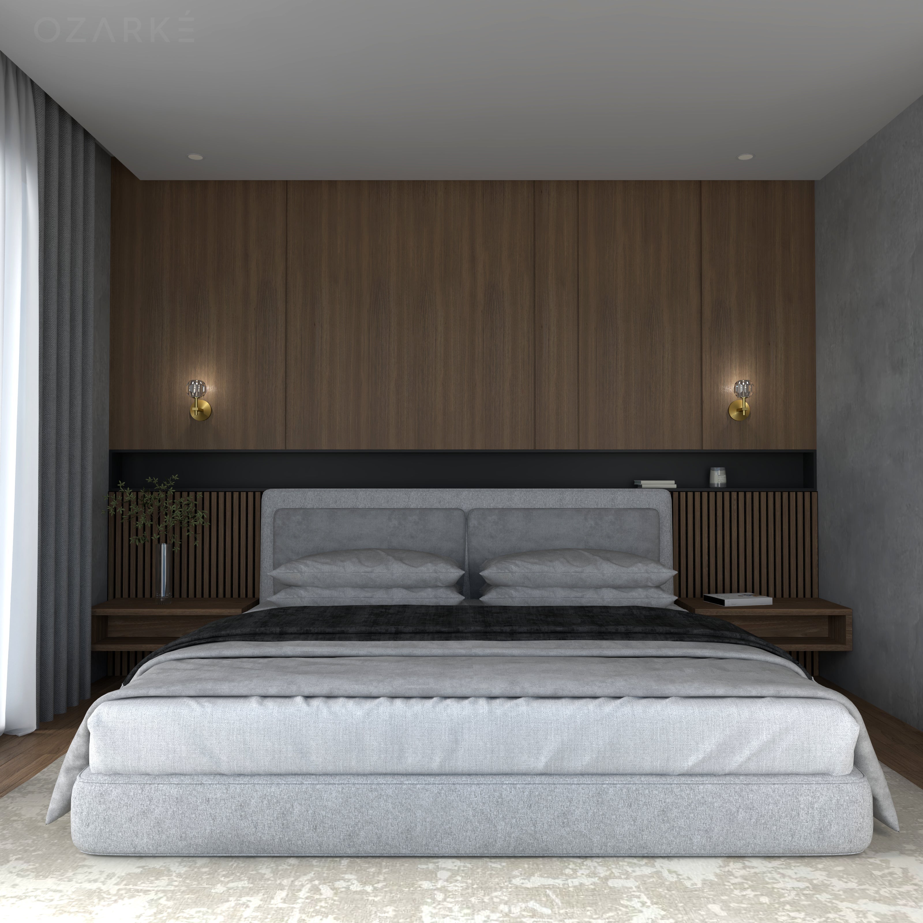 Mini Wall Lamp Compact Elegance | Wall Lamp | iron | 5W | 110V - 20V | Elegant Wall Illumination