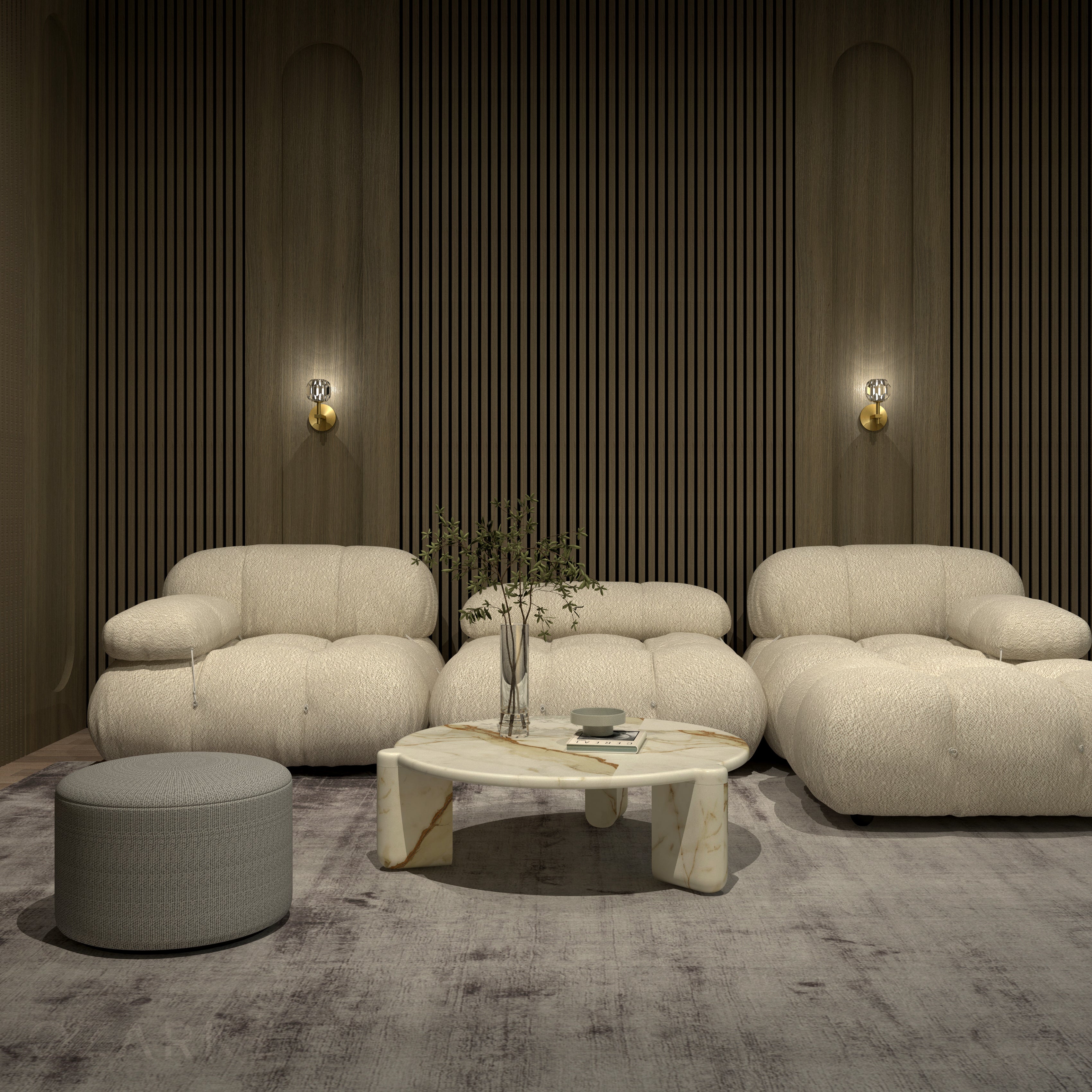 Mini Wall Lamp Compact Elegance | Wall Lamp | iron | 5W | 110V - 20V | Elegant Wall Illumination