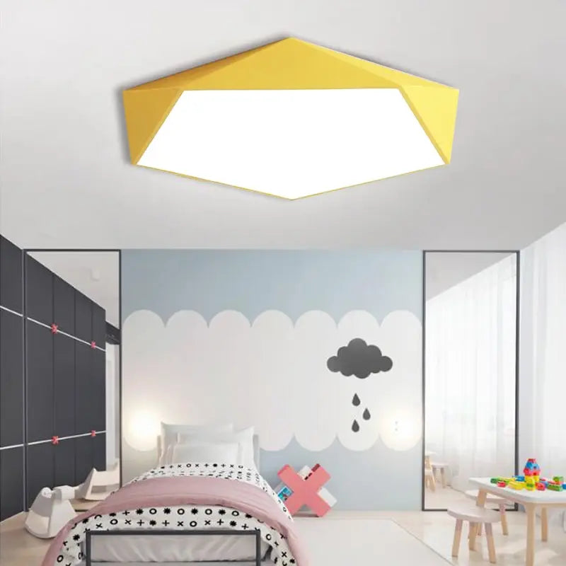 LichtHexa Hexagonal Ceiling Lamp Pastel | Lighting | LED | 220V | Premium Lighting Solution