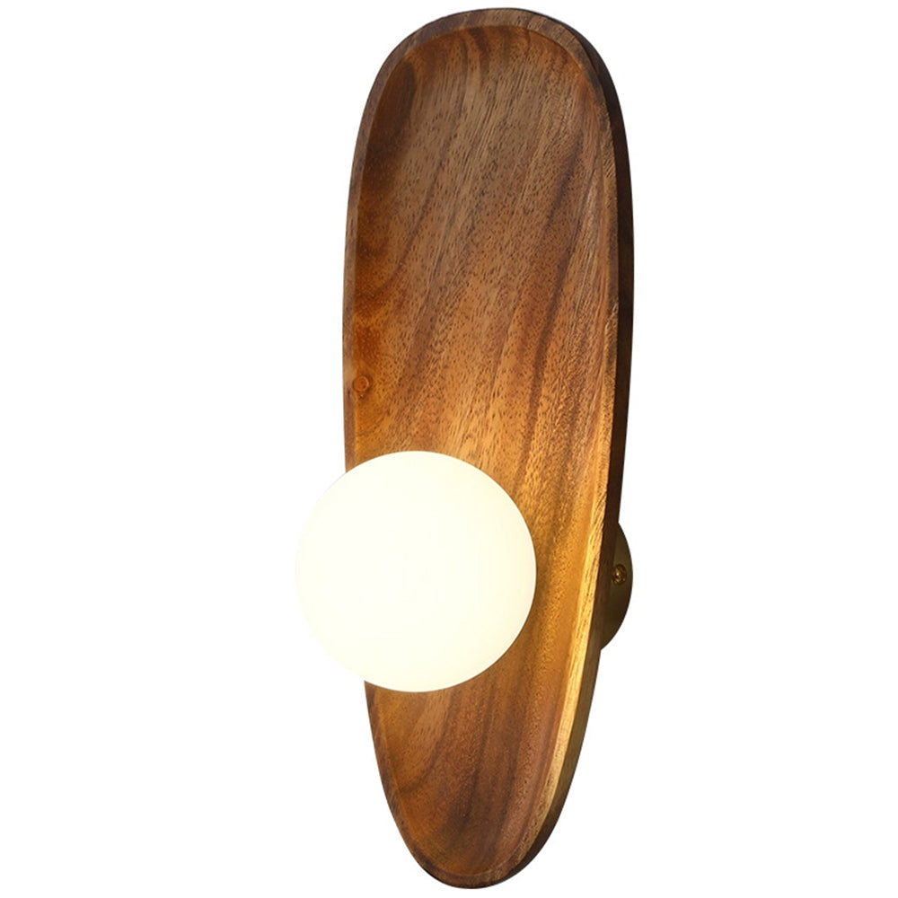 Minimalist Solid Wood Wall Lamp | Wall Lamp | Led | wood | 40W | 110V - 120V | Elegant Wall Illumination