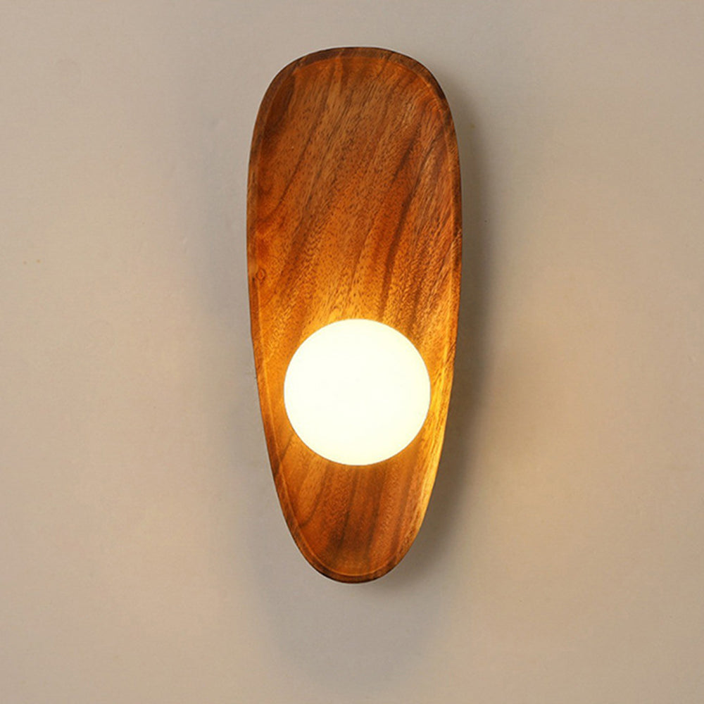 Minimalist Solid Wood Wall Lamp | Wall Lamp | Led | wood | 40W | 110V - 120V | Elegant Wall Illumination