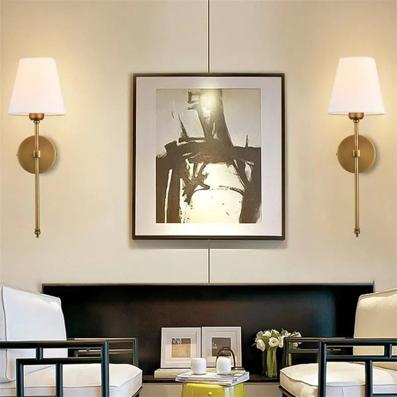 UrbanLuxe Modern American Wall Lamp | Wall Lamp | Led | Warm White | metal | 10W | 220V | Elegant Wall Illumination