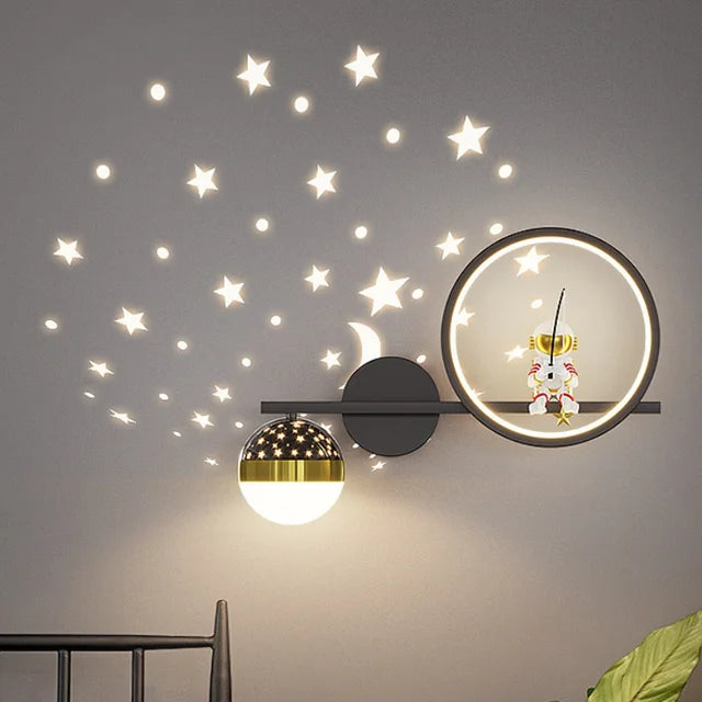 LittleStar Stylish wall lamp children | Wall Lamp | Led | Elegant Wall Illumination