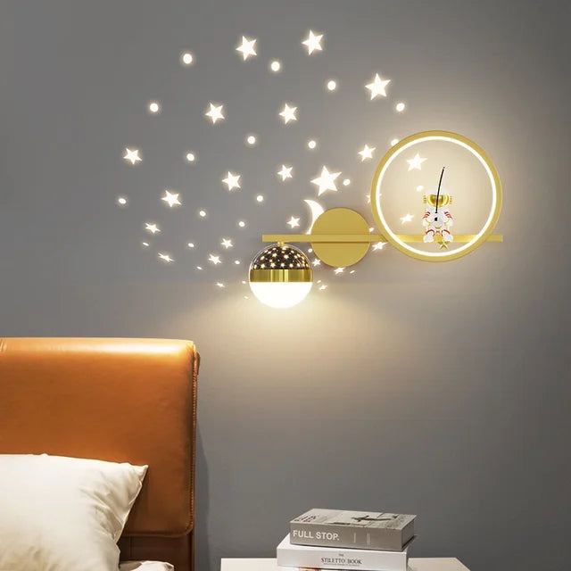 LittleStar Stylish wall lamp children | Wall Lamp | Led | Elegant Wall Illumination