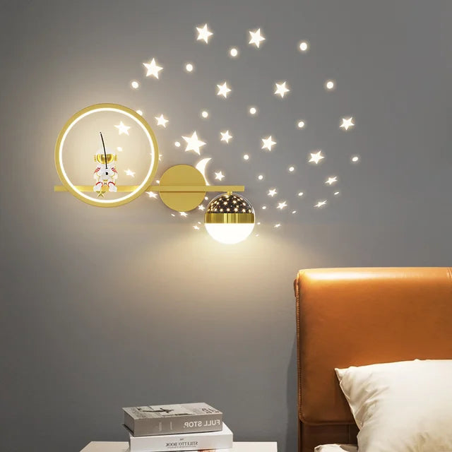 LittleStar Stylish wall lamp children | Wall Lamp | Led | Elegant Wall Illumination