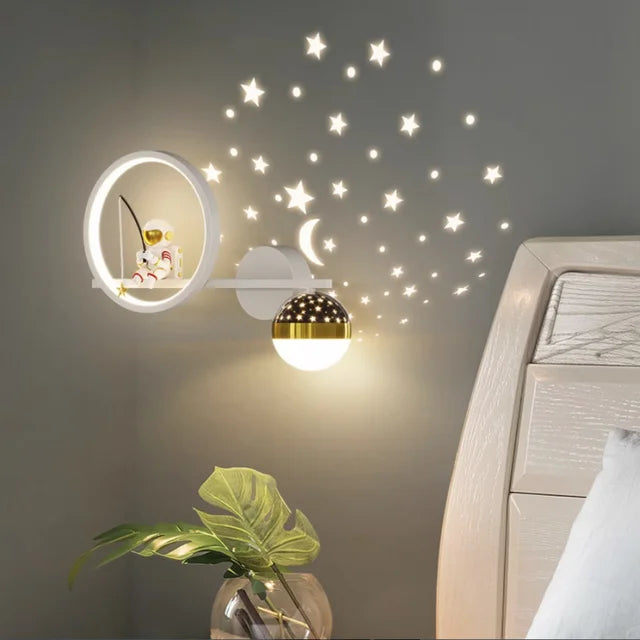 LittleStar Stylish wall lamp children | Wall Lamp | Led | Elegant Wall Illumination