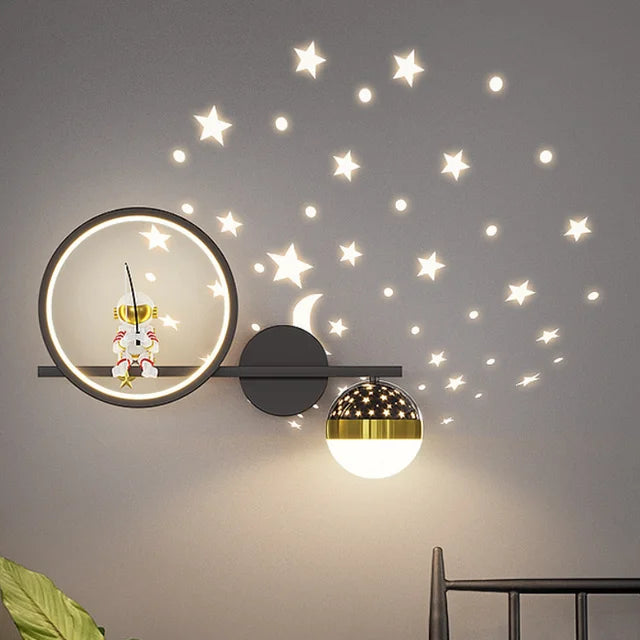 LittleStar Stylish wall lamp children | Wall Lamp | Led | Elegant Wall Illumination