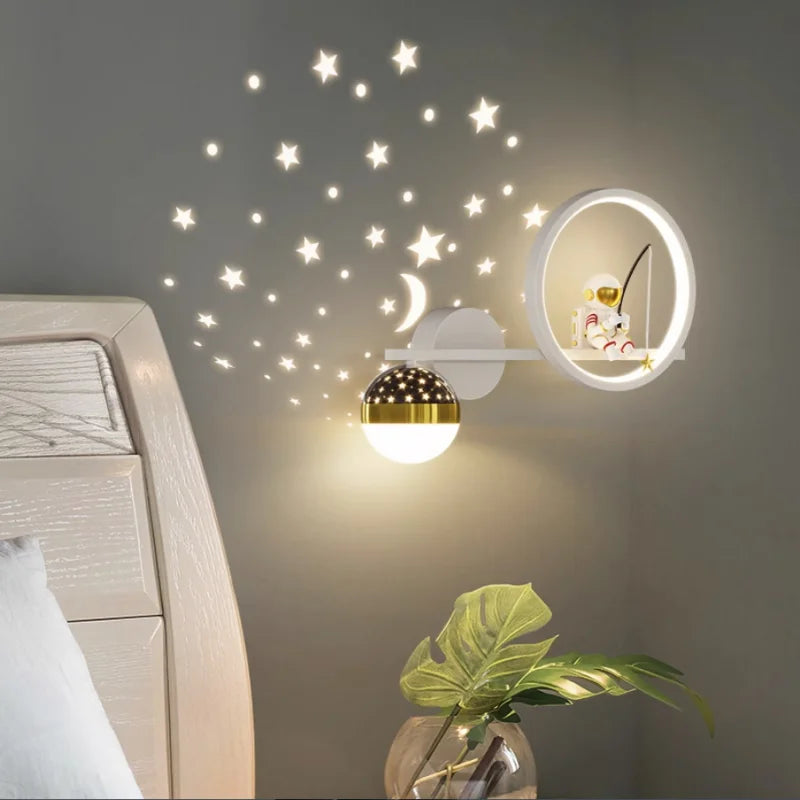 LittleStar Stylish wall lamp children | Wall Lamp | Led | Elegant Wall Illumination